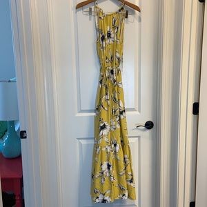 Beautiful floral maxi dress - banana republic